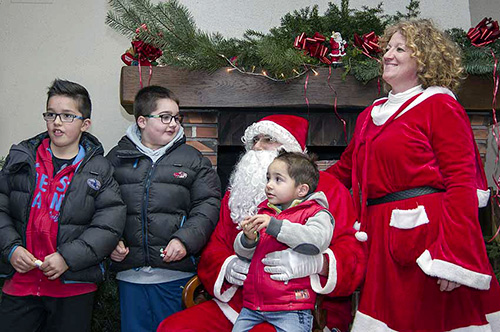 Le petit Marché de Noël de Chaon